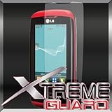 IMAGE OF LG ATTUNE US Cellular XtremeGUARD© Screen Protector (Ultra CLEAR)(XTREMEGUARD© Packaging)