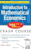 Buy : Schaum`s Easy Outline of Introduction to Mathematical Economics (Schaum`s Easy Outlines)