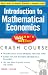 Schaum's Easy Outline Of Introduction To Mathematical Economics Schaum's Easy Outline Of Introduction To Mathematical Economics