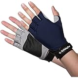 The Fishing Tree SUN PROTECTION FINGERLESS GLOVES, Verified UPF 50+ UV Skin Screen, BLOCK Burn Damage While DRIVING, KAYAKING, Cycling, Outdoor Sporting Activity, Great Gifts And Accessories