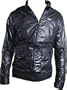 Obey Men's Down Beat II 2 Lightweigh Black Jacket (M)