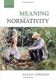 Meaning and normativity