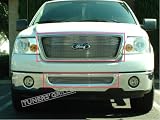 06 07 08 Ford F150 2PC Combo Billet Gril...