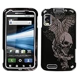 MyBat Motorola Atrix 4G Phone Protector Cover - Skull Wing