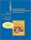 Fostering Children's Mathematical Development, Grades 3-5 (Resource Package): The Landscape of Learning (Young Mathematicians at Work)
