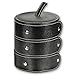 Launch Innovative Products Ursula Leatherette Mini Jewelry Box, Travel Size