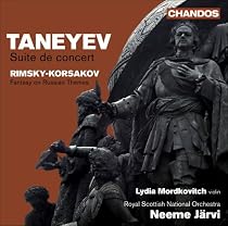 Taneyev: Suite de Concert; Rimsky-Korsakov: Fantasy on Russian Themes