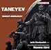 Taneyev - Suite de Concert; Rimsky-Korsakov - Fantasy on Russian Themes