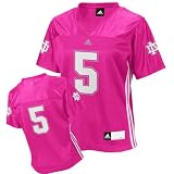 Adidas Notre Dame Fighting Irish Women's Pink Replica Football Jersey Small