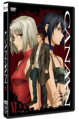 CANAAN【6】 [DVD]