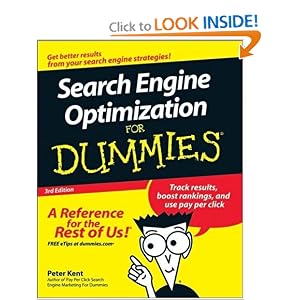 Search Engine Optimization For Dummies