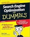 Search Engine Optimization For Dummies (For Dummies (Computer/Tech))