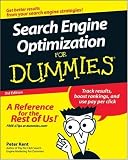 Search Engine Optimization For Dummies, Second Edition (For Dummies (Computer/Tech))