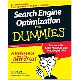 Search Engine Optimization For Dummies (For Dummies (Computer/Tech))