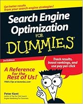 Search Engine Optimization For Dummies (For Dummies (Computer/Tech))