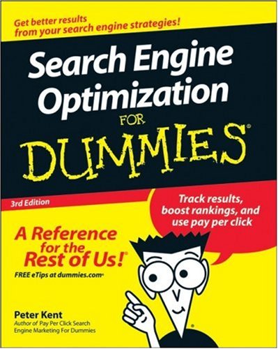 Search Engine Optimization For Dummies (For Dummies (Computer/Tech))