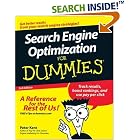 Search Engine Optimization For Dummies (For Dummies (Computer... by  Peter Kent