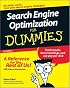 Search Engine Optimization For Dummies (For Dummies (Computer/Tech))