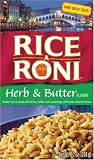 Rice a Roni Herb & Butter, 7.2-Ounce Boxes (Pack of 12)