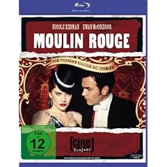Moulin Rouge - Cine Project [Blu-ray]