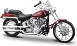 Harley Davidson Model Kit, 2000 FXSTD Softail Deuce