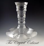 Studio Nova by Mikasa Ridge Clear 62.75 Ounce Wine Decanter