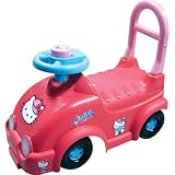 D Arpège - Porteur Pousseur avec Klaxon - Hello Kitty
