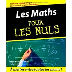 Les Maths pour les nuls