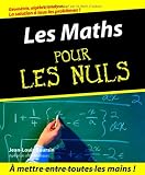 Les Maths pour les nuls
