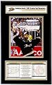 Anaheim Ducks - Scott Niedermayer - 2007 Stanley Cup Champions Frame