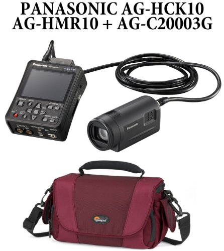 Panasonic AG-HMR10 Memory Card Portable Recorder + Panasonic AG-HCK10 POVCAM Full HD Camera Head + Panasonic Camera Head Cable AG-C20003G + Lowepro Bag Panasonic AG-HMR10 Memory Card Portable Recorder + Panasonic AG-HCK10 POVCAM Full HD Camera Head + Panasonic Camera Head Cable AG-C20003G + Lowepro Bag