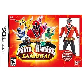 Power Rangers Samurai