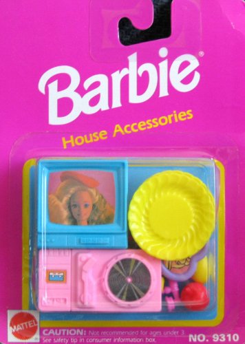 51zXiSOI18L Barbie House Accessories (1992 Arcotoys, Mattel)
