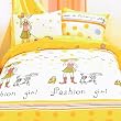 Blancho Bedding - [Fashion Girl(Serene City)] Luxury Bed In A Bag Combo 300GSM