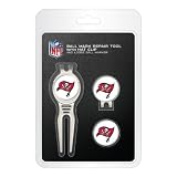 Tampa Bay Buccaneers Cool Tool Cap Clip and Ball Marker Clamshell Pack