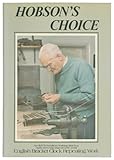 Hobson's choice : English bracket clock repeating work : the working sketches made over more than seventy years