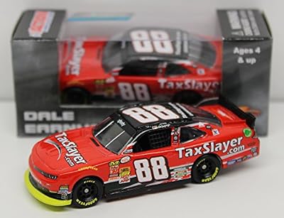 Lionel Racing N885865TXEJ Dale Earnhardt Jr # 88 TaxSlayer.com 2015 Chevrolet Camaro INFINITY NASCAR Series Diecast Car 1:64 Scale ARC HT Official Die-cast of NASCAR Vehicle
