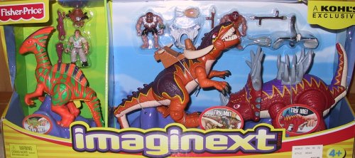 Buy Fisher Price Imaginext 3-pk. Dinosaur Set by Fisher Price now!