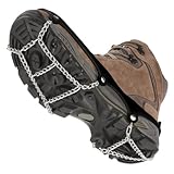 ICEtrekkers Shoe Chains (1 Pair), Large