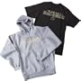 Army Black Knights Sweatshirt and T-Shirt Combo - Medium