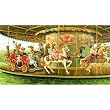 Carousel 1000pc Jigsaw Puzzle by Lee Dubin