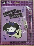 Meany Doodles "Louder Is Better" Diary and Stamp Pen