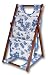 3 Level Canvas Magazine Basket - Blue - #51522