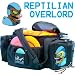 Fade Gear Tourney Disc Golf Bag - Black (Reptilian Overlord)