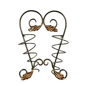 2-Bottle Wall Wine Holder by