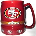 San Francisco 49ers 15 Oz. Sculpted Coffee Mug