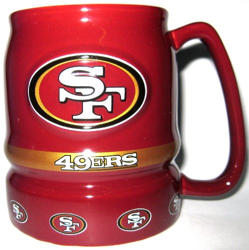 San Francisco 49ers 15 Oz. Sculpted Coffee Mug