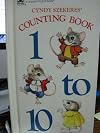 Cindy Szekers' Counting Book 1 to 10