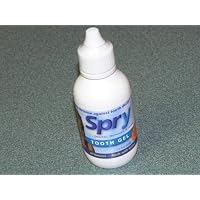 Xlear Spry Infant Tooth Gel with Xylitol, 2 fl oz