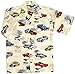 Ford Mustang 50th Anniversary Cars Camp Hawaiian Shirt by David Carey